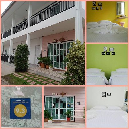 Patchy & Ppraw Family Hotel Ubon Ratchathani Buitenkant foto