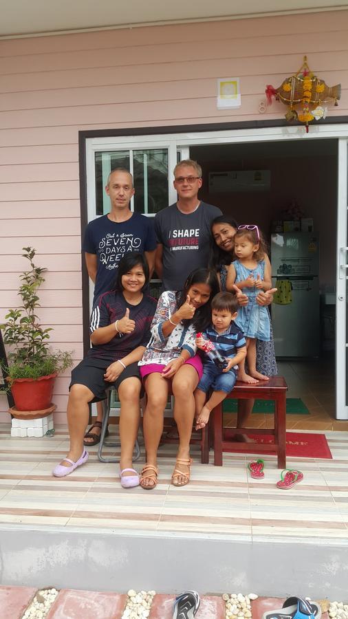 Patchy & Ppraw Family Hotel Ubon Ratchathani Buitenkant foto